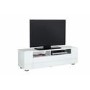 Sciae Bump White High Gloss TV Unit - TV's up to 65"