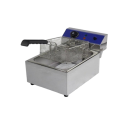 161002 Hamoki EF-131 Electric Countertop Fryer 13ltr Single Tank - 3kW - Commercial Catering Model