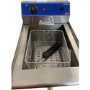 Hamoki EF-131 Electric Countertop Fryer 13ltr Single Tank - 3kW - Commercial Catering Model 13 Amp Plug