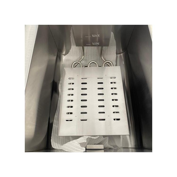 Hamoki EF-131 Electric Countertop Fryer 13ltr Single Tank - 3kW - Commercial Catering Model 13 Amp Plug