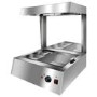 Hamoki CW-8T Large Professional Heated Countertop Fries Station / Chip Dump - Heavy Duty - 13 Amp Electric