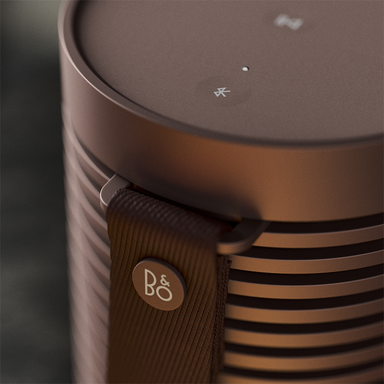 Bang & Olufsen Beosound Explore Chestnut Bluetooth Speaker