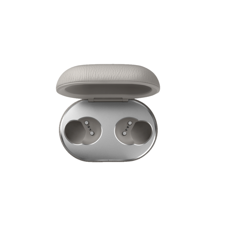 Bang & Olufsen Beoplay E8 3rd Gen Wireless Headphones - Grey Mist