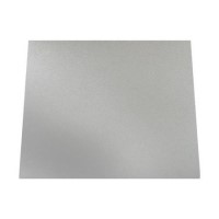Rangemaster Toledo 78-110cm Tapered Stainless Steel Splashback