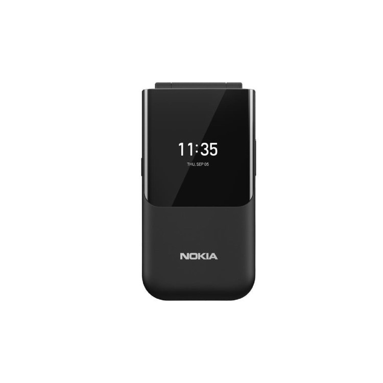 GRADE A3 - Nokia 2720 Flip Black 2.8" 4GB 4G Unlocked & SIM Free