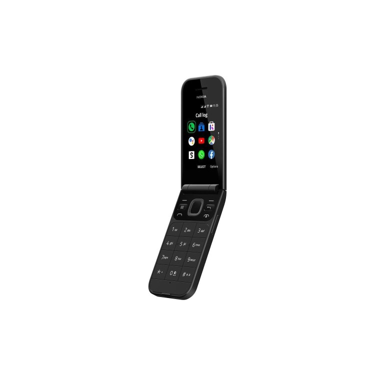 GRADE A3 - Nokia 2720 Flip Black 2.8" 4GB 4G Unlocked & SIM Free