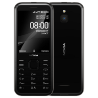 Nokia 8000 4G Black 2.8" 4GB 4G Unlocked & SIM Free