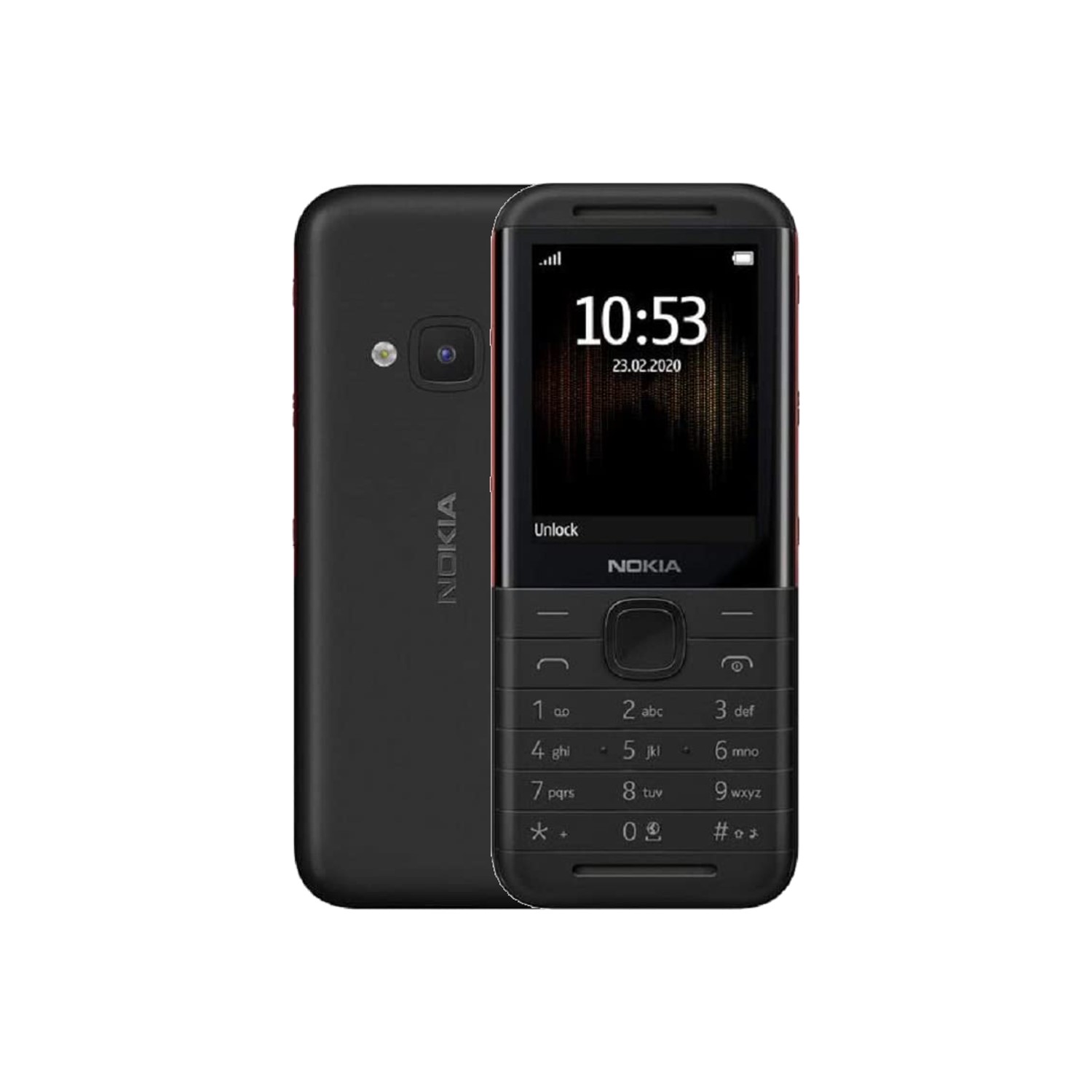 Nokia 5310 2020 Black 2.4 2G Dual SIM Unlocked & SIM Free