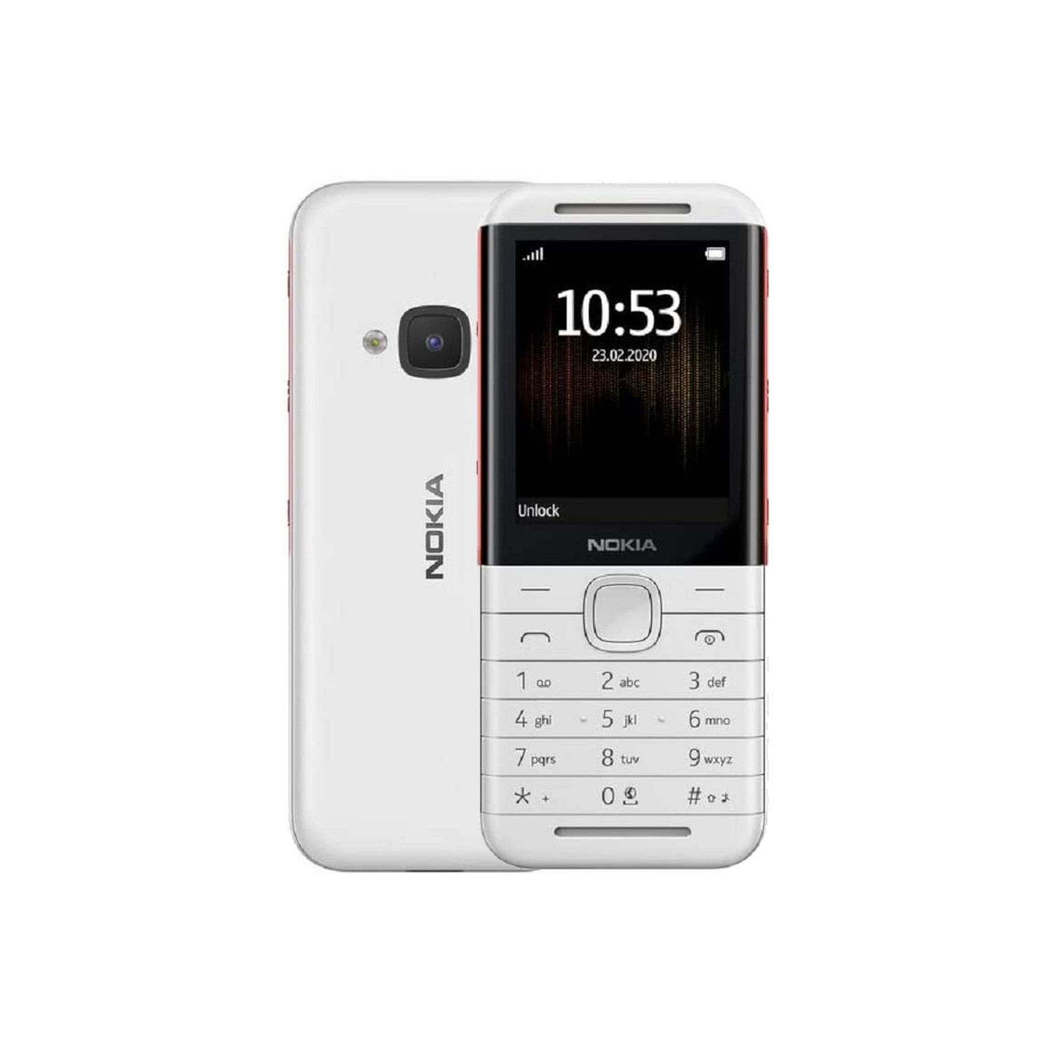 Nokia 5310 2020 White 2.4 2G Dual SIM Unlocked & SIM Free