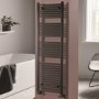 Towelrads Pisa Black Towel Radiator 1800 x 500mm