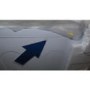 GRADE A2 - Light cosmetic damage - Hotpoint AQC9BF7E1 9kg Freestanding Condenser Tumble Dryer - White With Tungsten Door