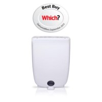 GRADE A1 - As new but box opened - Meaco DD8L 8L Desiccant Dehumidifier with Humidistat and Ioniser for up to 5 bed house 2 Year warranty