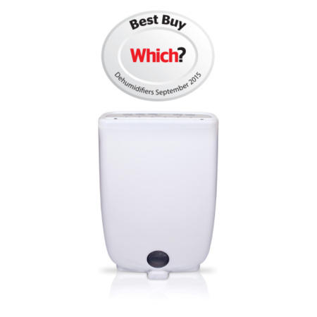 GRADE A1 - As new but box opened - Meaco DD8L 8L Desiccant Dehumidifier with Humidistat and Ioniser for up to 5 bed house 2 Year warranty