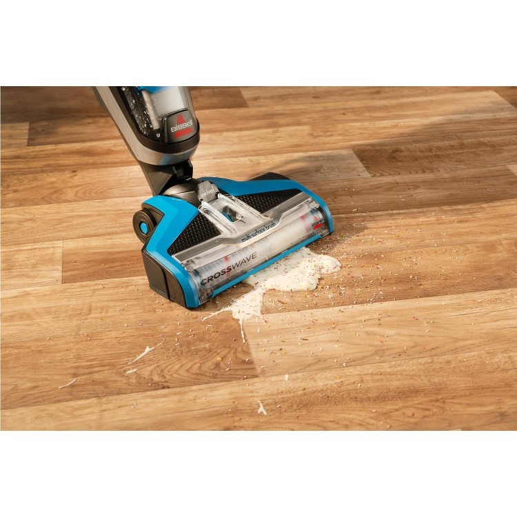 Bissell 1713 Crosswave Wet and Dry Floor Cleaner