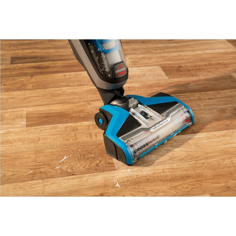 Bissell 1713 Crosswave Wet and Dry Floor Cleaner