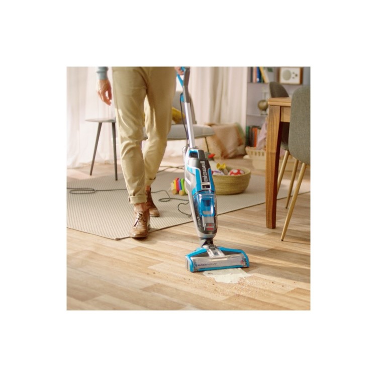 Bissell 1713 Crosswave Wet and Dry Floor Cleaner