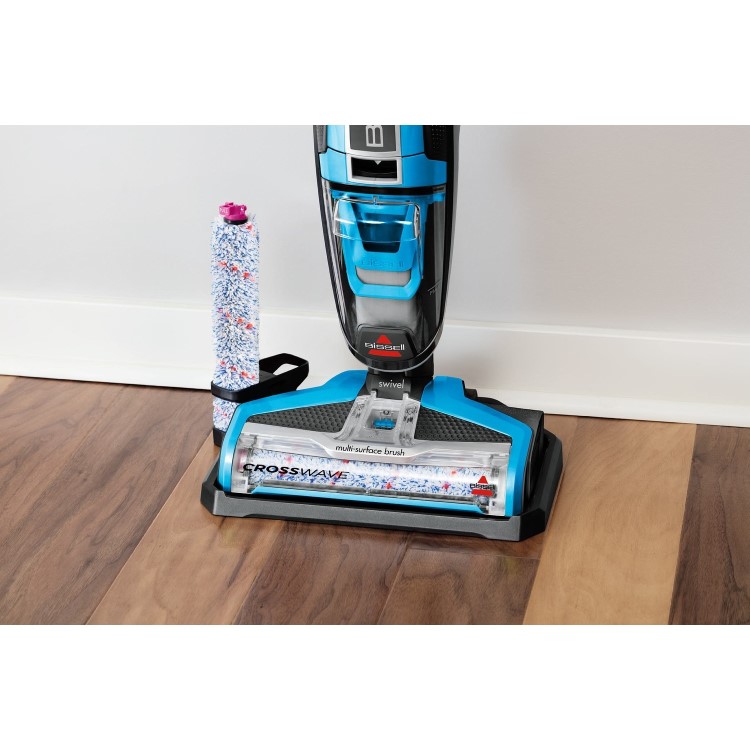 Bissell 1713 Crosswave Wet and Dry Floor Cleaner