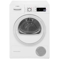 GRADE A1 - As new but box opened - Bosch WTW87560GB 9kg Freestanding Condenser Tumble Dryer White