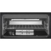 GRADE A2 - AEG 17166GM-MN 60cm Double Oven Gas Cooker With Lid - Stainless Steel