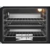 GRADE A2 - AEG 17166GM-MN 60cm Double Oven Gas Cooker With Lid - Stainless Steel