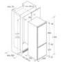 Candy CKBC3150E/1K 70-30 Integrated Fridge Freezer