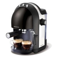 Morphy Richards 172000 Accents Espresso Translucent Black Coffee Machine
