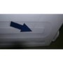 GRADE A3 - Heavy cosmetic damage - Smeg DHT81LUK Freestanding Heat Pump Dryer White