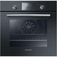 Hoover HOC709/6BX Plan Light Black Electric Built-in Single Oven
