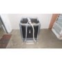 GRADE A3 - Heavy cosmetic damage - AEG F34502VI0 12 Place Fully Integrated Dishwasher