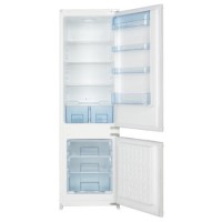 GDHA 444443375 UBSTAT7030 54cm Wide 70-30 Integrated Upright Fridge Freezer - White
