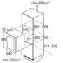 GRADE A1 - As new but box opened - CDA FWV901SS Dual Zone 89x60cm Built-in Wine Cooler