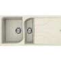 Reginox 1.5 Bowl Reversible Drainer Regi-Granite Composite Cream Kitchen Sink