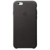 Apple iPhone 6 / 6s Leather Case - Black