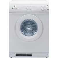 GRADE A1 - As new but box opened - White Knight ECO43AW 7Kg Multi-function Reverse-action Freestanding Vented Gas Tumble Dryer - White