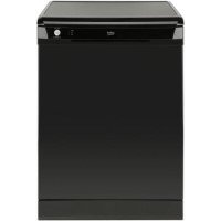 GRADE A1 - As new but box opened - Beko DSFN1534B 60cm 12 Place Freestanding Dishwasher - Black