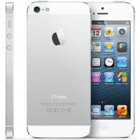 Apple iPhone 5 64GB White/Silver Unlocked Refurbished Grade A - Handset Only