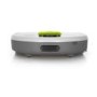 GRADE A1 - As new but box opened - Neato BOTVAC75 Robotic Vacuum Cleaner In Two-tone Grey With Green