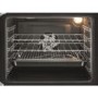 GRADE A1 - As new but box opened - AEG 47102V-MN 60cm Electric Double Oven Cooker With Ceramic Hob Stainless Steel