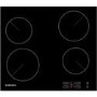 Samsung Grade A1 - As New - C61R2AEE 58cm Wide 4 Zone Ceramic Hob - Black
