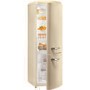 GRADE A3 - Heavy cosmetic damage - Gorenje RK60359OC Retro Style Freestanding Fridge Freezer Right Hand Hinge Cream