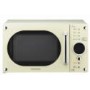 GRADE A1 - As new but box opened - Daewoo KOR6N9RC 20 Litre Freestanding Microwave Oven Cream