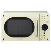 GRADE A1 - As new but box opened - Daewoo KOR6N9RC 20 Litre Freestanding Microwave Oven Cream