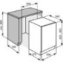 GRADE A1 - As new but box opened - Baumatic Iberna BYDI630 12 Place Fully Integrated Dishwasher