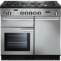 GRADE A2 - Light cosmetic damage - Rangemaster 92590 Professional Plus 100cm Dual Fuel Range Cooker