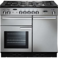 GRADE A2 - Light cosmetic damage - Rangemaster 92590 Professional Plus 100cm Dual Fuel Range Cooker