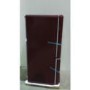 GRADE A2 - Light cosmetic damage - Daewoo RN173NR Retro Style Frost Free Fridge Freezer Red