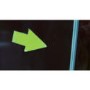 GRADE A2 - Light cosmetic damage - Daewoo RN173NR Retro Style Frost Free Fridge Freezer Red