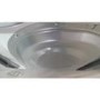 GRADE A2 - Light cosmetic damage - Samsung WF70F5E0W4W EcoBubble 7kg 1400rpm Freestanding Washing Machine White