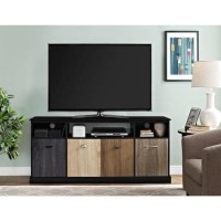 Mercer TV Console for TV's up to 60" in Black