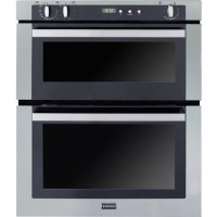 GRADE A2 - Slightly Damaged - Stoves SEB700FPS Electric Built Under Double Oven in Stainless Steel